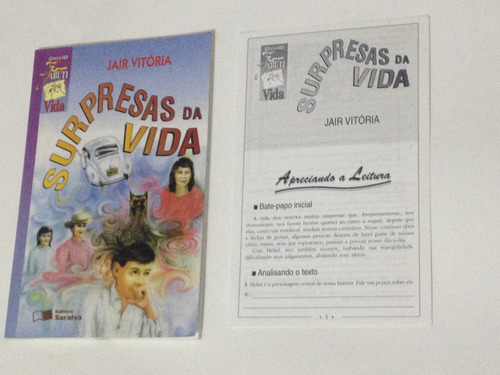 Livro Surpresas Da Vida Literatura Juvenil Jair Vitoria