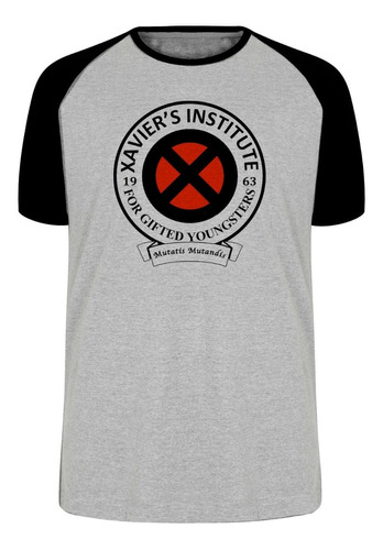 Camiseta Luxo Xavier Institute X Men Marvel Herois Magneto