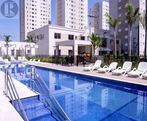 Imagem 1 de 21 de Ótimo Apartamento Inspire Barueri 02 Dormitórios 01 Vaga De - 0368