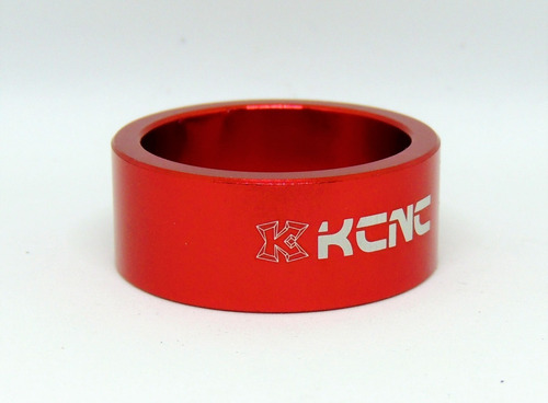 Kcnc, Espaciador De Dirección De 14mm Rojo