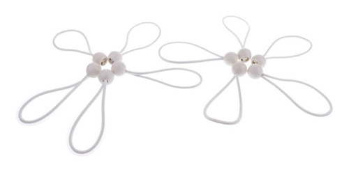 Correas Para Toldo Con Bola 2x10 16cm Cordón Elástico De