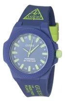 Comprar Reloj Guess Para Mujer De 40 Mm Con Correa Azul Y Esfera Azu