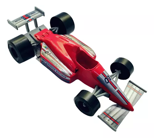 Hot Wheels F1/Carro de Corrida Aberto Zap #8 Corrida Sem Pacote