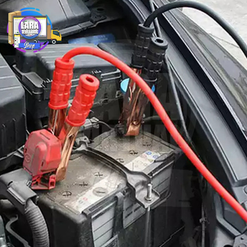 Imagen 5 de 6 de Cable Para Hacer Puente 3000 Amp Cable Roba Corriente Autos