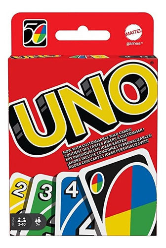 Juego De Mesa Uno Clasico