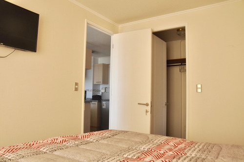 Depto 1 Dormitorio C/estacionamiento Cerca Univ Santa Maria