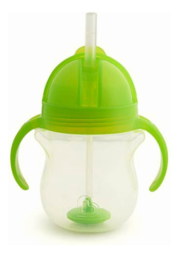 Munchkin Vaso Entrenador Con Popote Flexible, 7 Onzas