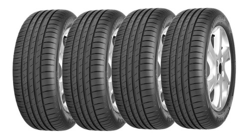 Juego De 4 Cubiertas Goodyear 195/55 R15 Efficientgrip 85h