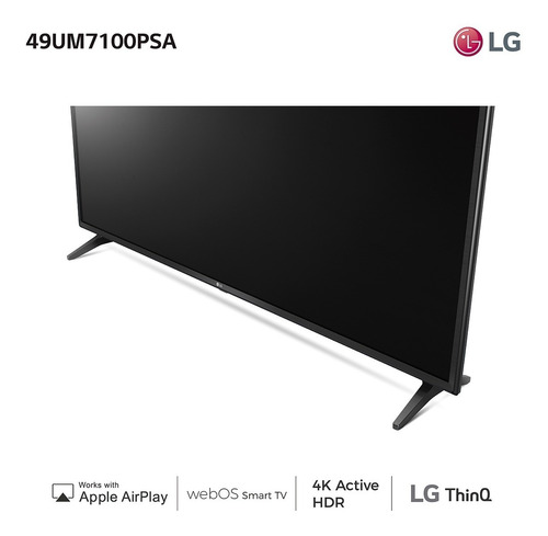 Smart Tv 49'' LG 49um7100psa - Garantía Oficial