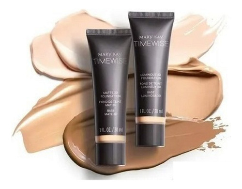 Base Timewise 3d Luminosa Piel Normal A Seca Mary Kay  