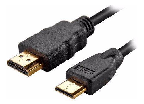 Cable Aoc Hdmi A Mini De Alta Definicion 1.8 Mts Hdmi