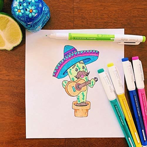 Rotuladores Borrables Pilot Frixion Fineliner De Punta Fina