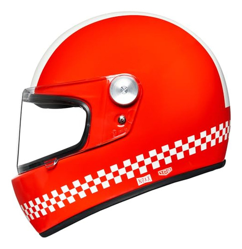 Nexx X.g100r Casco Finish Rojo-blanco - X-l