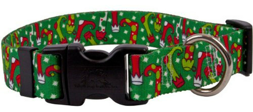 Yellow Dog Design Christmas Stockings Break Away Cat Collar,