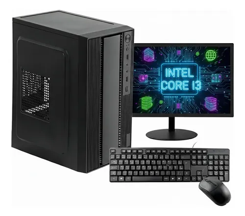 自作PC本体のみ（i3-7100 SSD 480GB DDR4 16GB) Computador I3 7100