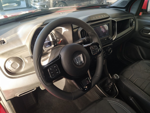 Fiat Strada Volcano 2020 Roja 0 Km En Stock