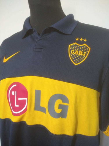 Camiseta Boca Juniors Titular Torneo De Verano 2010 #rosada