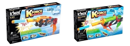  Set Lanzador K'nex K Force Mini Cross + K'nex K Force K 10x