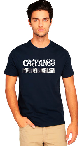 Playera Caifanes Jaguares Diseño 26 Grupos Musicales Beloma