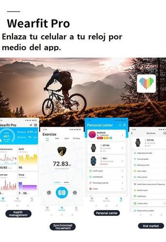 Reloj Inteligente Hw12 Smartwatch Con Bluetooth Táctil