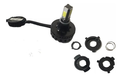 Kit Cree Led Moto Auto 4 Lados Alta Baja Blanca Cooler