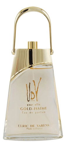 Udv Gold-issime Perfume Fem. - Edp 30ml Beleza Na Web