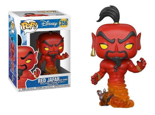 Funko Pop! Red Jafar As Genie # 356 Disney Aladdin 
