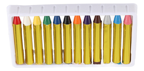 Juego De Lápices De Colores Para Pintar La Cara Y El Cuerpo