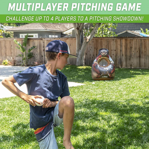 Juego Inflable Gosports Inflataman Para Lanzamiento Baseball
