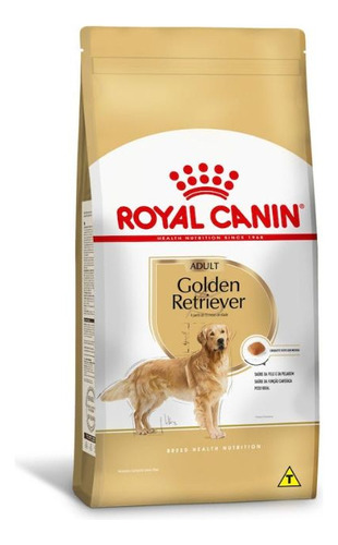 Racao Royal Canin Golden Retriever Adulto 12kg