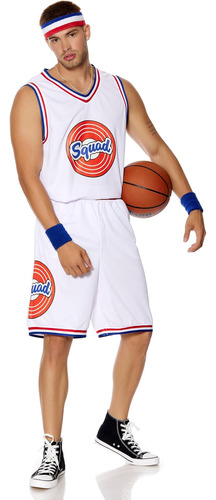 Forplay Nothing But Net Conjunto De Disfraz De Baloncesto Xl
