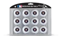 Comprar Bolas De Golf Mlb, 12 Unidades Con Logos De Equipos.