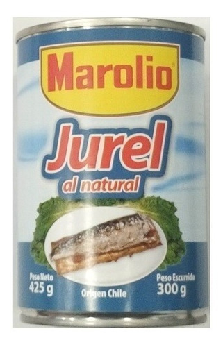 Jurel Marolio Natural 425 Grs