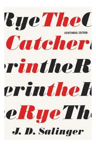 The Catcher In The Rye - J D Salinger. Eb4