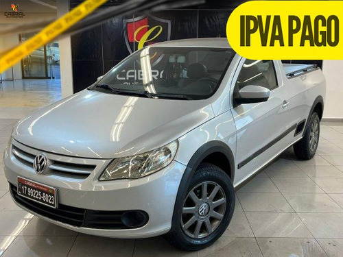 Volkswagen Saveiro Saveiro 1.6 MI CS 8V FLEX 2P MANUAL G.V