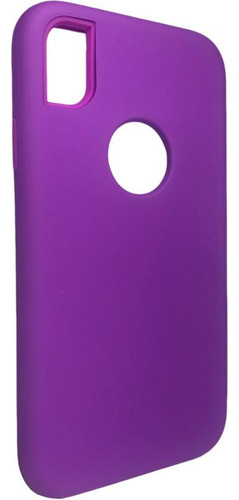 Protector Carcasa Hibrido Para iPhone X Xs Xr