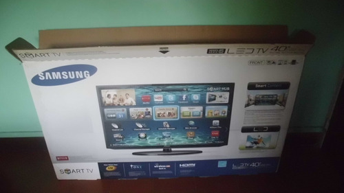 Imagen 1 de 9 de Televisor Led Samsung Smarttv 40 Pulgadas Para Repuesto