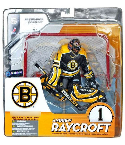 Andrew Raycroft (arquero Hockey) Muñeco Mcfarlane Nuevo Sell