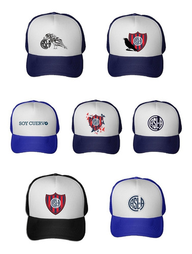 Gorra De San Lorenzo Casla Cuervo Trucker Calidad