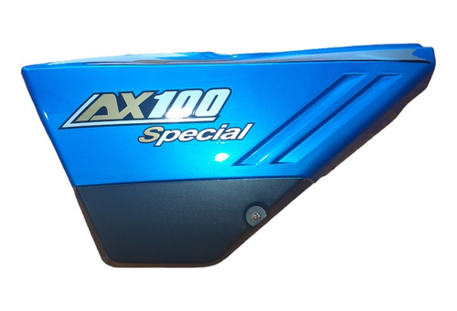 Cacha Izquierdo Azul Claro Ax 100 Riccia Motos 