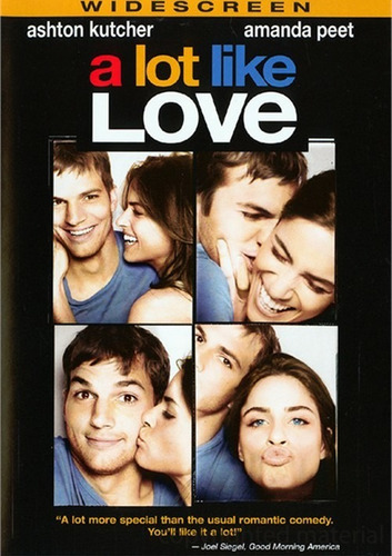 Dvd A Lot Like Love / Muy Parecido Al Amor