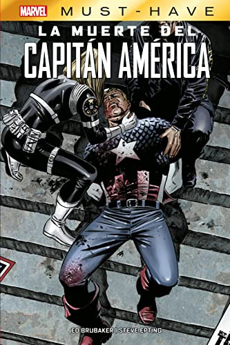 Marvel Must Have La Muerte Del Capitan America - Ed Brubaker