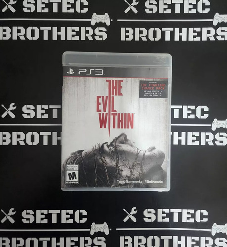 The Evil Within Ps3 - Físico - Local (Usado)