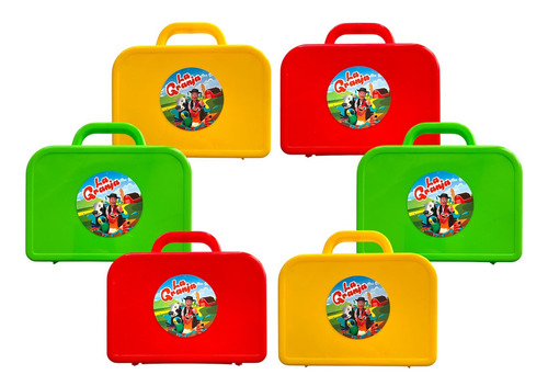 Valijitas Souvenir Personalizada Cumple Tematico X20 U. Capibara