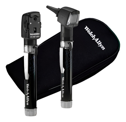 Welch Allyn Set Otoscopio Y Oftalmoscopio Pocket Jr Usa
