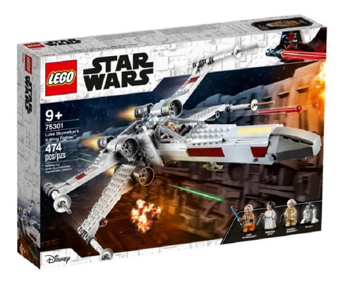 Todobloques Lego 75301 Star Wars Caza Ala-x Luke Skywalker