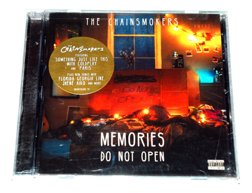 The Chainsmokers - Memories Do Not Open Cd + Coldplay