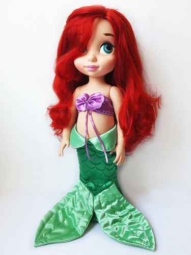 Muñeca Ariel La Sirenita 40cm Animators Disney Princesas (Usado)