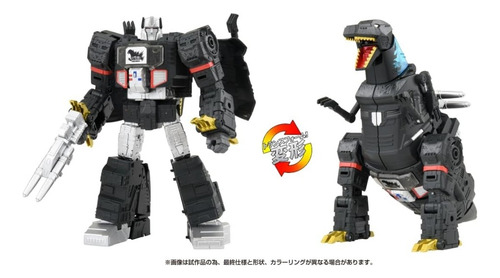 Figura Transformers Megatron Type Godzilla Spark Takara Tomy