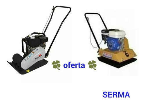 Imagen 2 de 4 de Compactadoras De Tierra Marca Domosa Motor A Gasolina 6,5hp